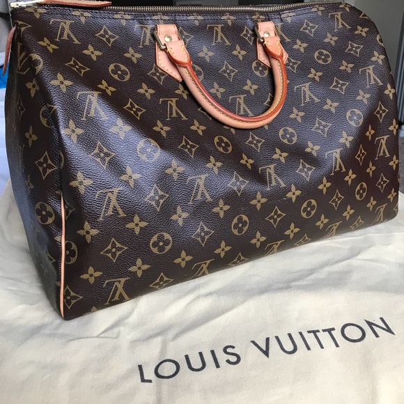 ***SOLD***Louis Vuitton speedy 40 - Picture 1 of 8